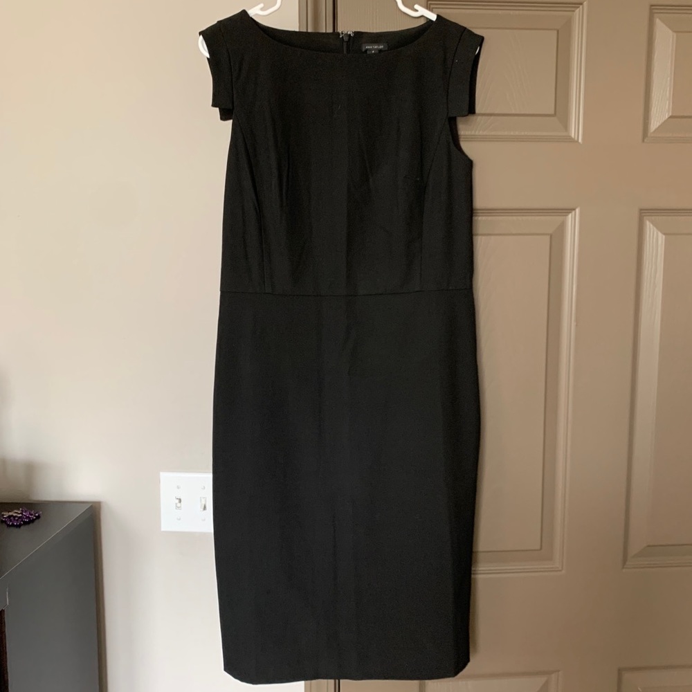 Black Ann Taylor Dress